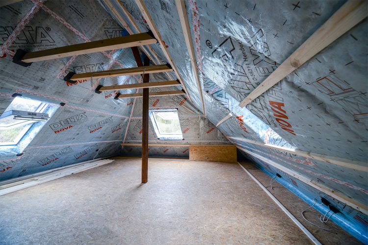Delta Luft Und Dampfsperren Heizung Sanitar Solar Bedachung