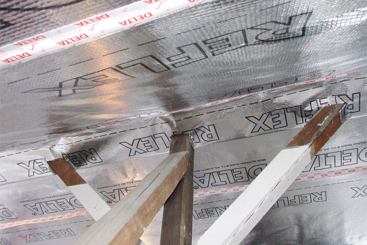 Delta Luft Und Dampfsperren Heizung Sanitar Solar Bedachung